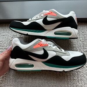 Nike Gray and Black Sneakers